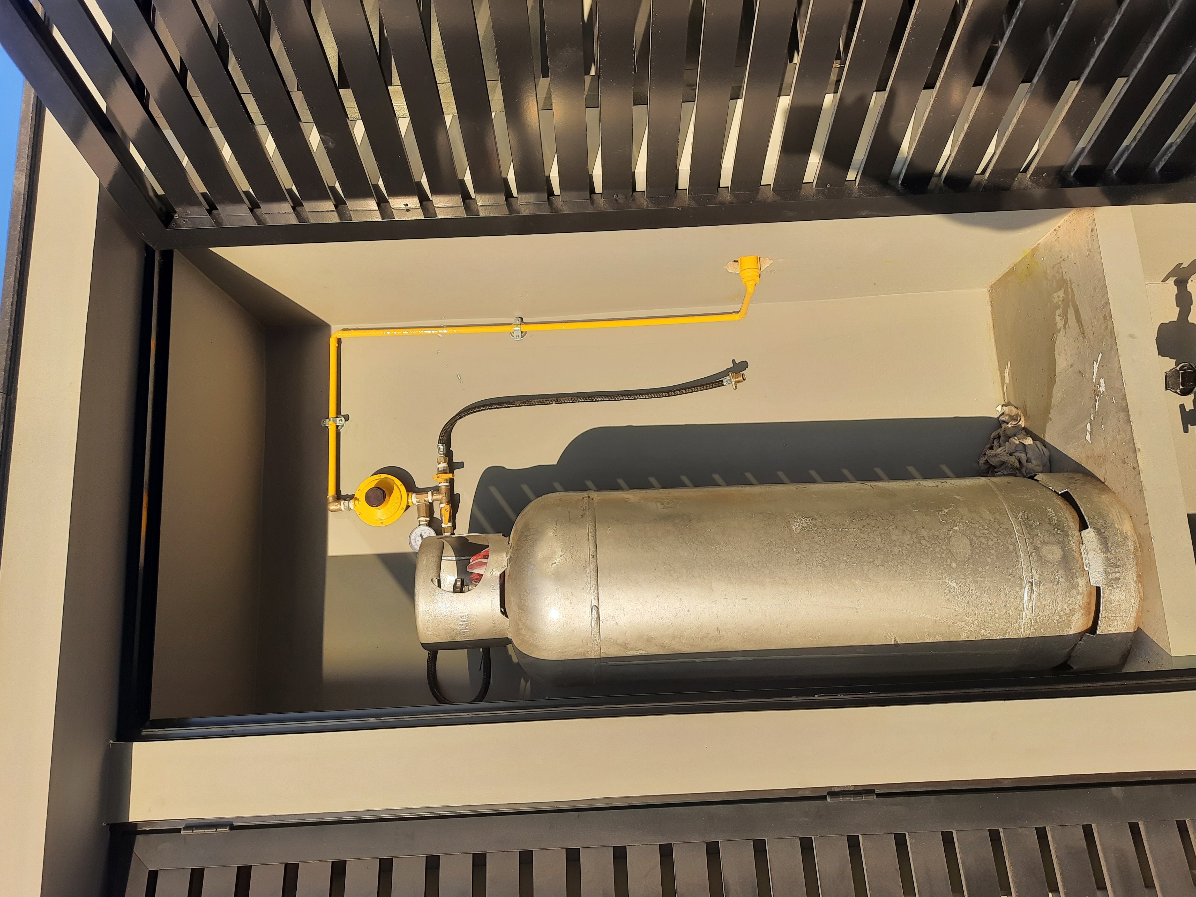 Instalação de Sistemas P45 - GLP